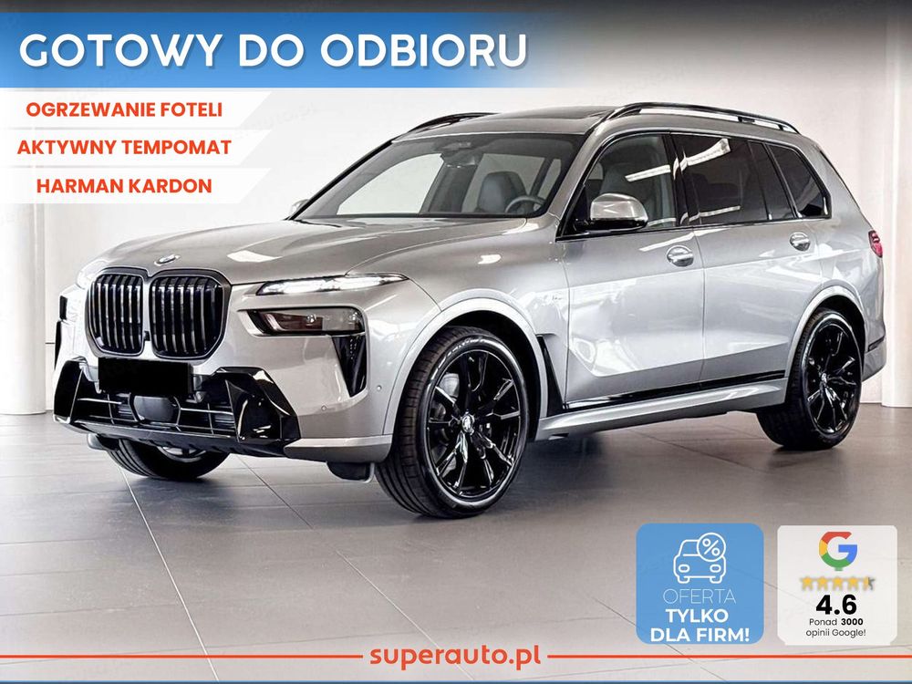 BMW X7 G07 (2019-) xDrive40d mHEV M Sport sport 2026