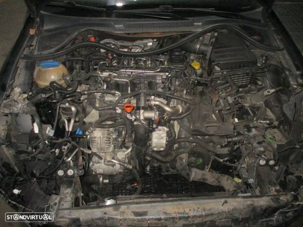 Carro MOT: CAYB CXVEL: MLM VW POLO 2011 1.6 TDI 90CV 5P PRETO DIESEL - 9