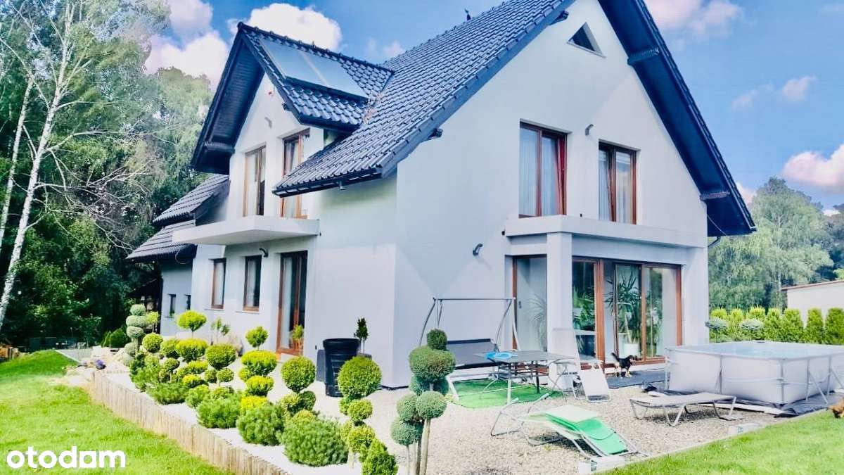 REZERWACJA Dom na widokowej działce, Bielsko-Biała-0