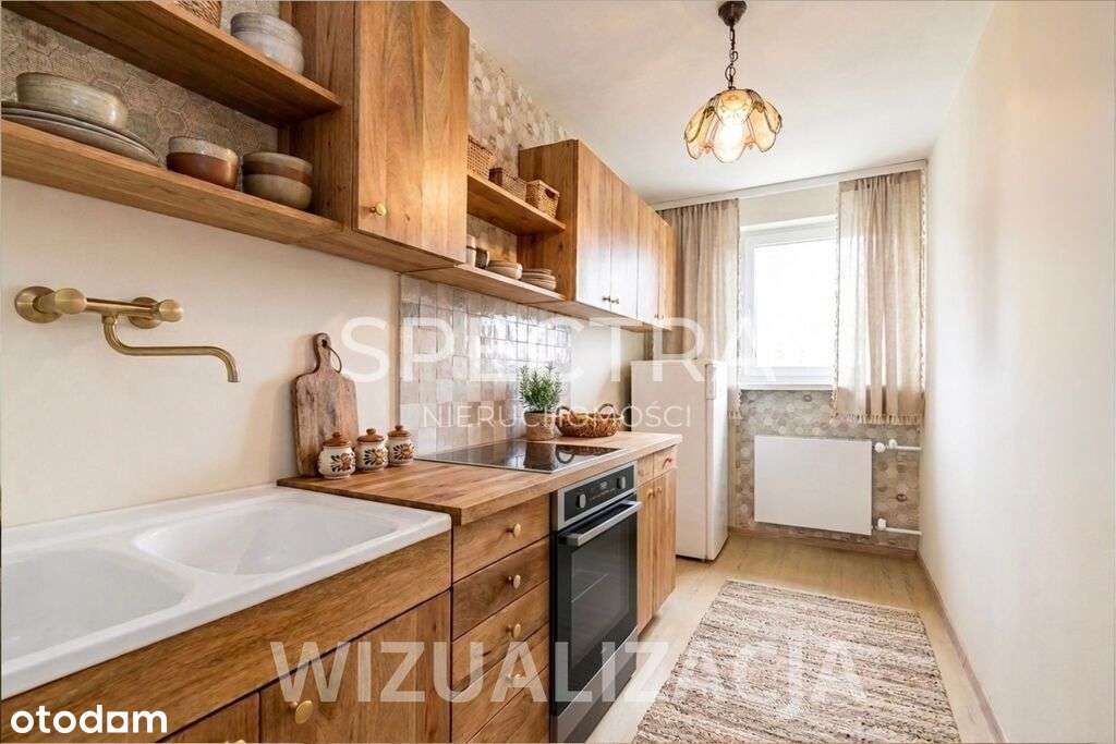 Mieszkanie 30 m² | Oddzielna kuchnia | Balkon-4