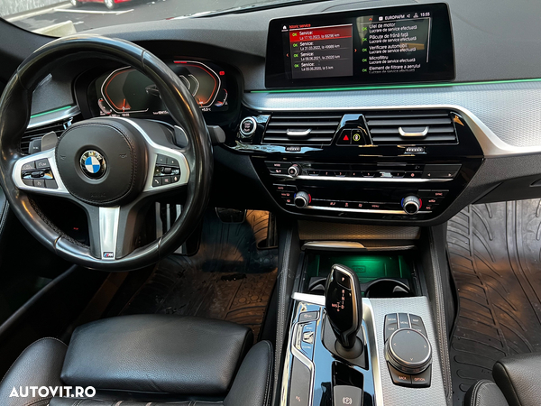 BMW Seria 5 520d Aut. M Sport Edition - 4