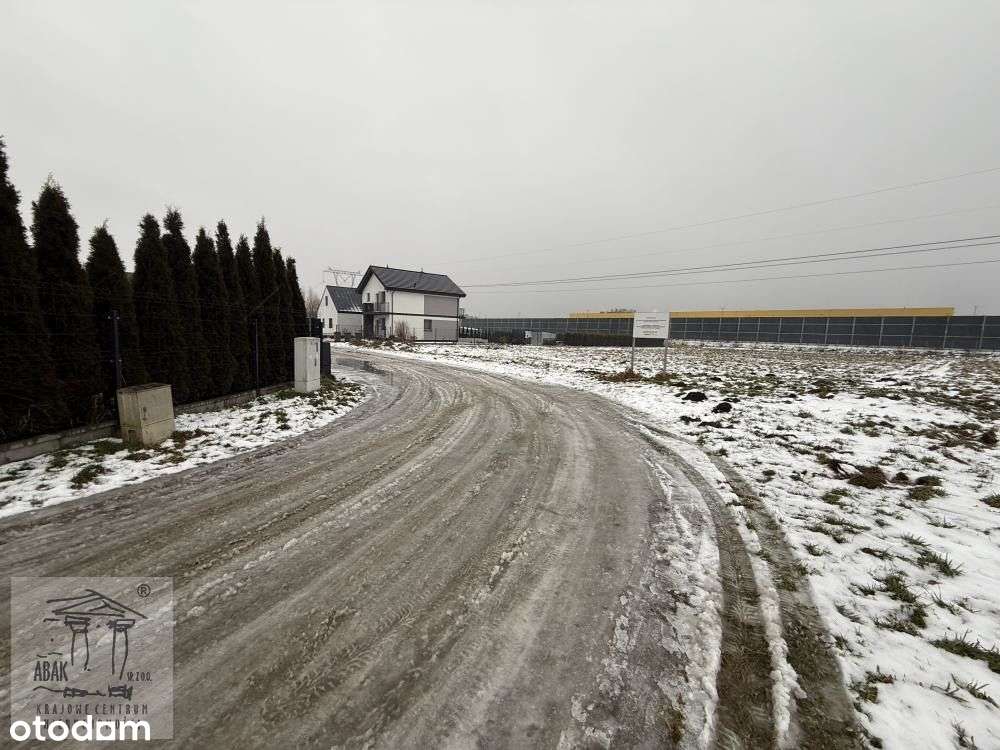 Działka o powierzchni 963m2 .Zakrzewo ul.Gryczana-2