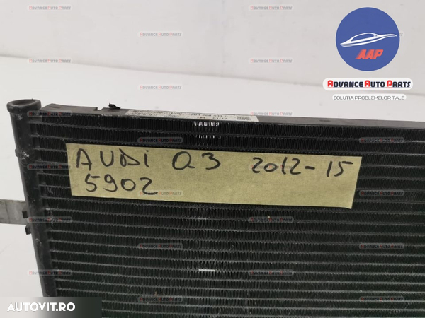 Radiator AC Audi Q3 an 2012-20185, original in stare buna - 7