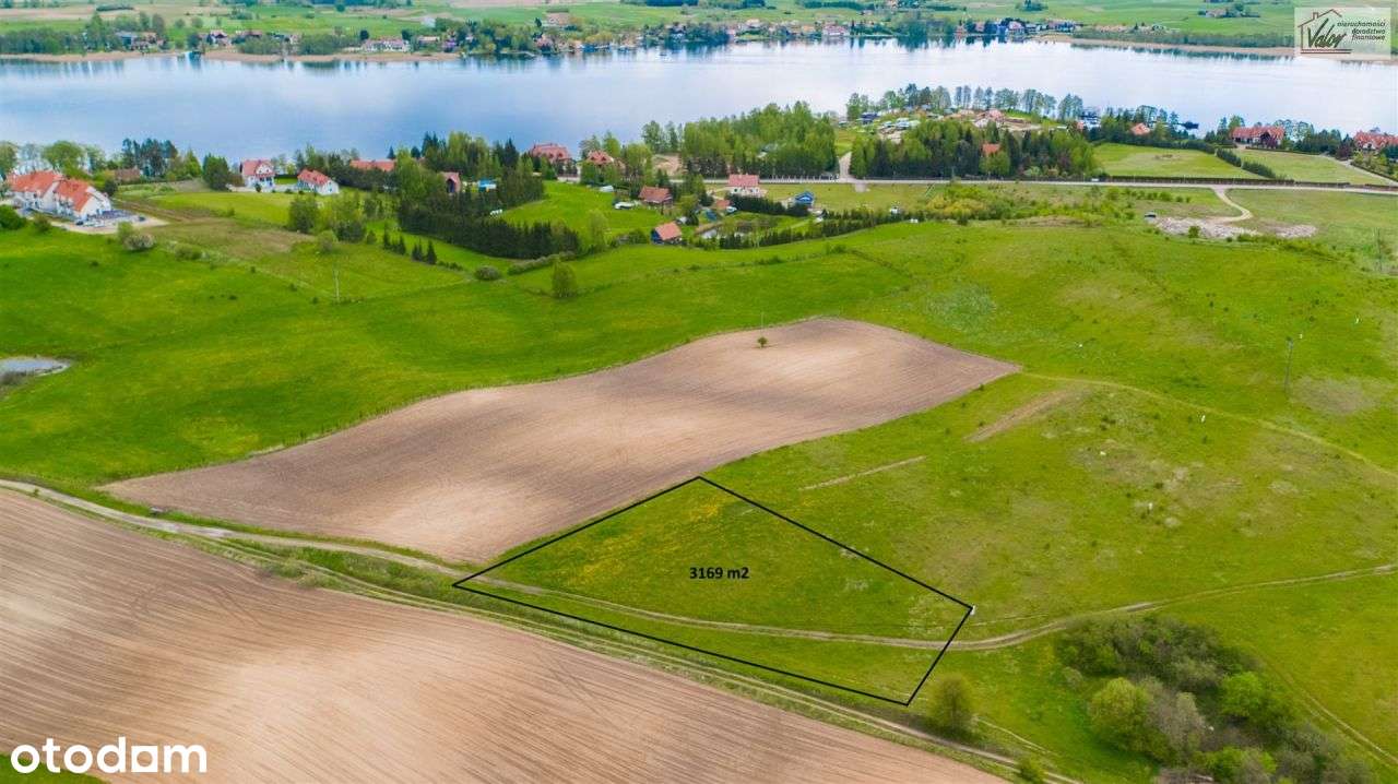 działka Stare Sady 3136mkw. 500m od jeziora Tałty. - Pełny obrazek: 2/3