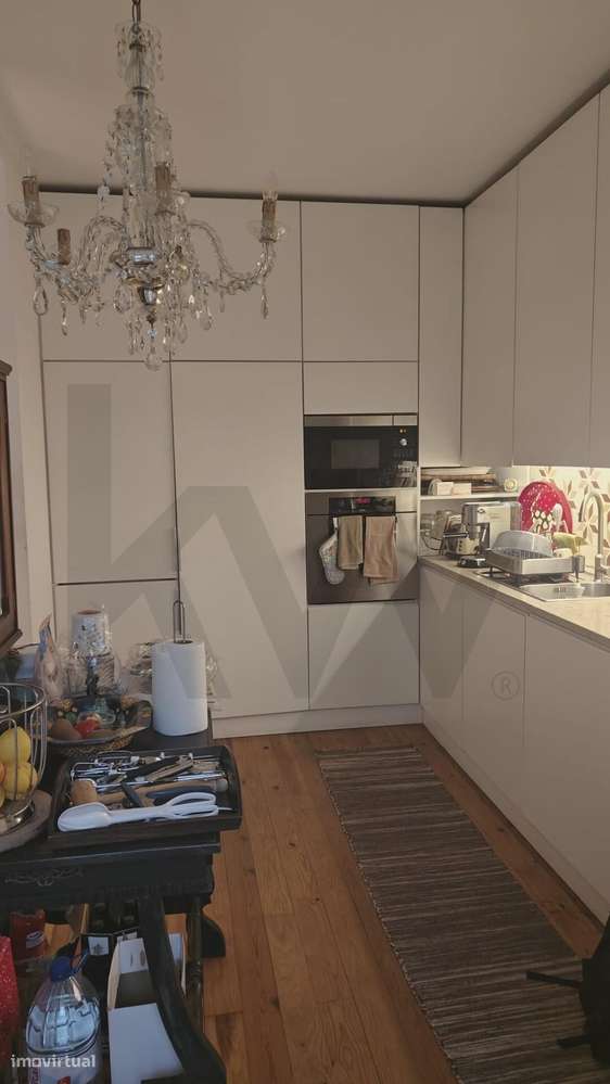 Apartamento T2+1 com pátio/jardim tropical - Grande imagem: 4/10