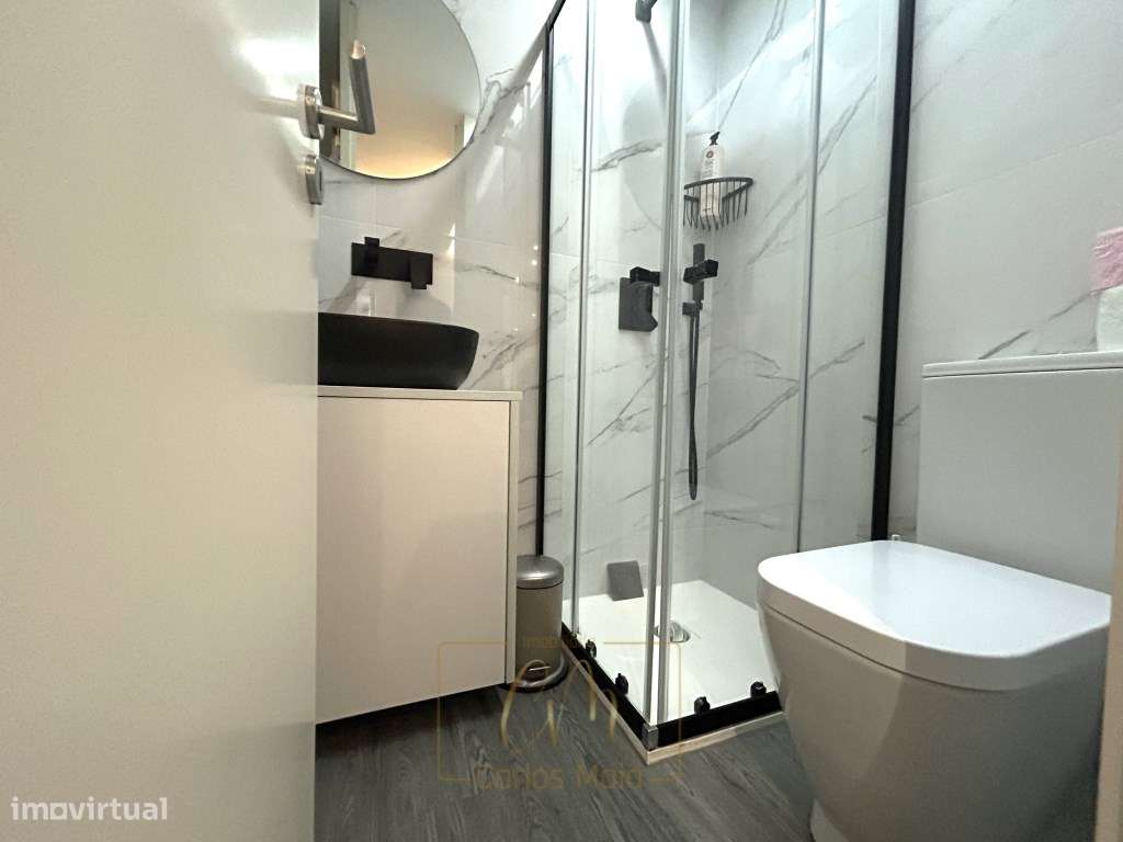 T2 Renovado com Vista Mar e lugar de garagem em Vila do Conde-13