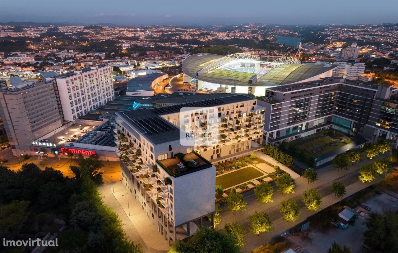 Empreendimento Antas Green Apartamentos T1 a T3 nas Antas Porto
