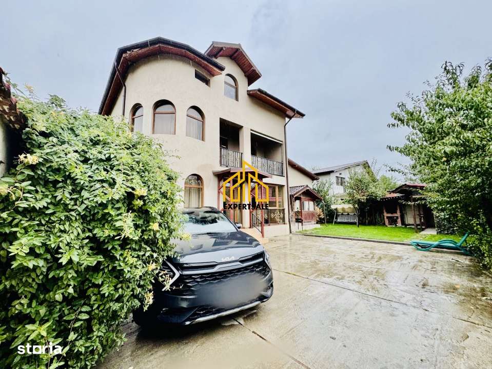 VILA INDIVIDUALA MODERNA/DOMNESTI/7 CAMERE/UTILITATI - Imagine principală: 2/12