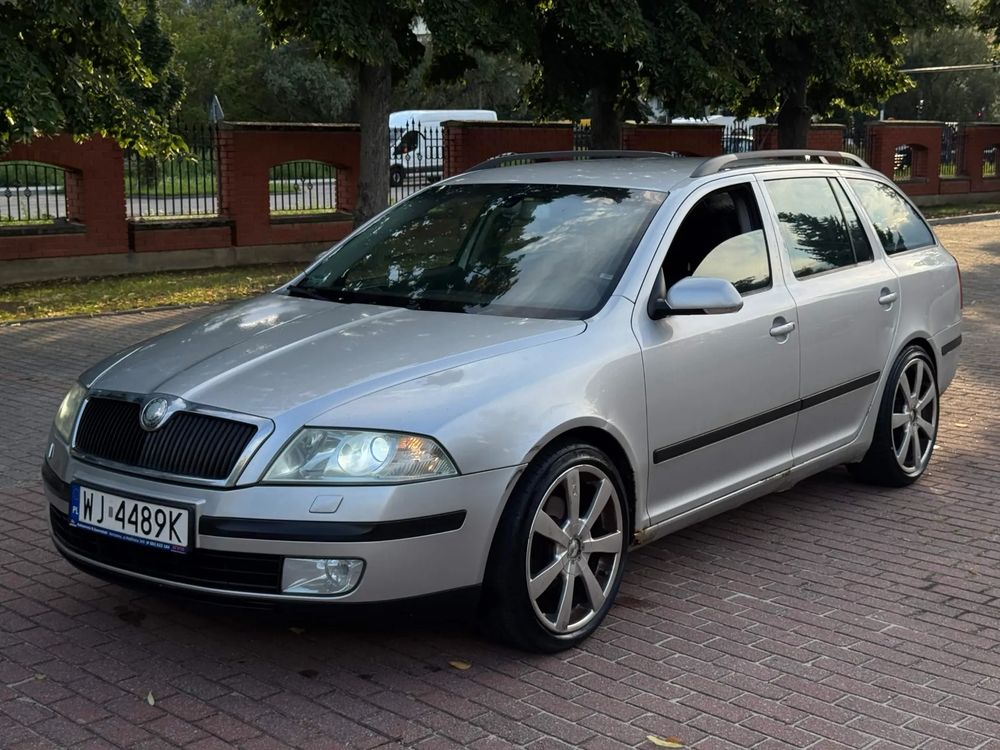 Skoda Octavia II (2004-2013) 2.0 TDI Elegance 2007