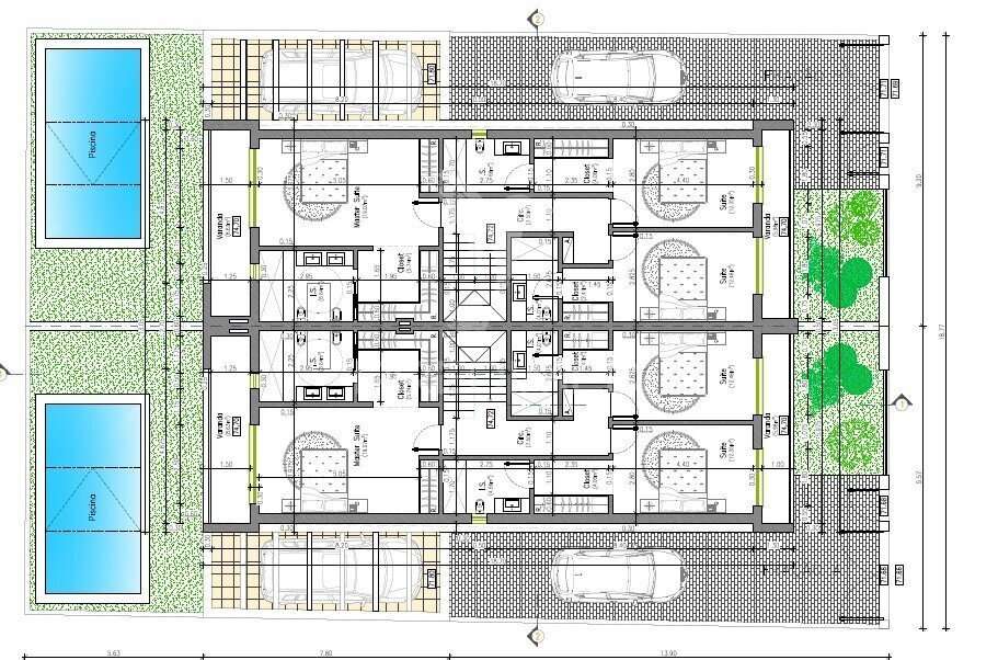 Excelente moradia T4 com piscina em Fernão Ferro. - Grande imagem: 4/6