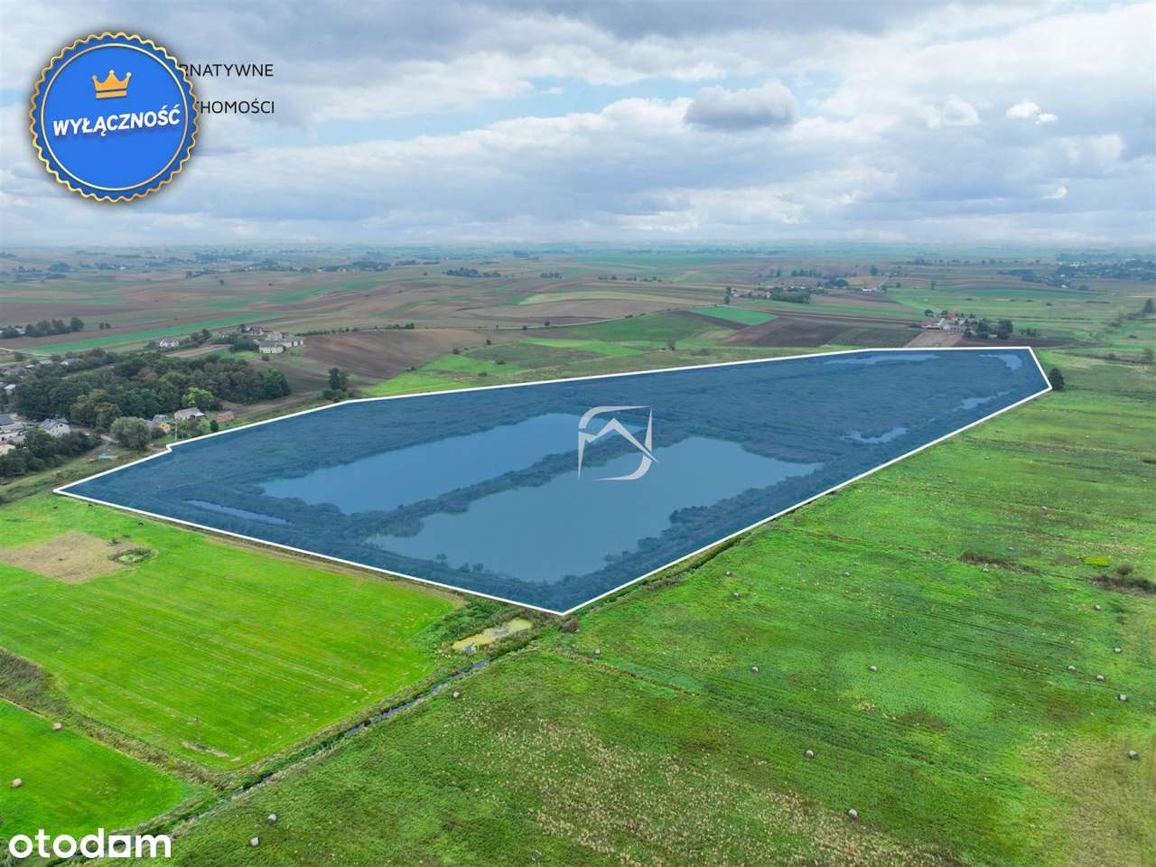 Inwestycyjny grunt rolny- 23 ha - Siemnice - Pełny obrazek: 5/12