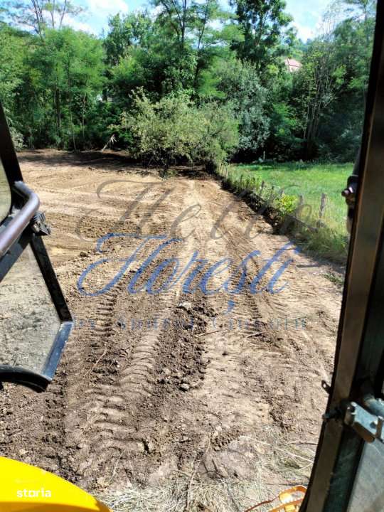 Teren intravilan, 1300 mp, front la strada, utilitati, Iara - Imagine principală: 4/6
