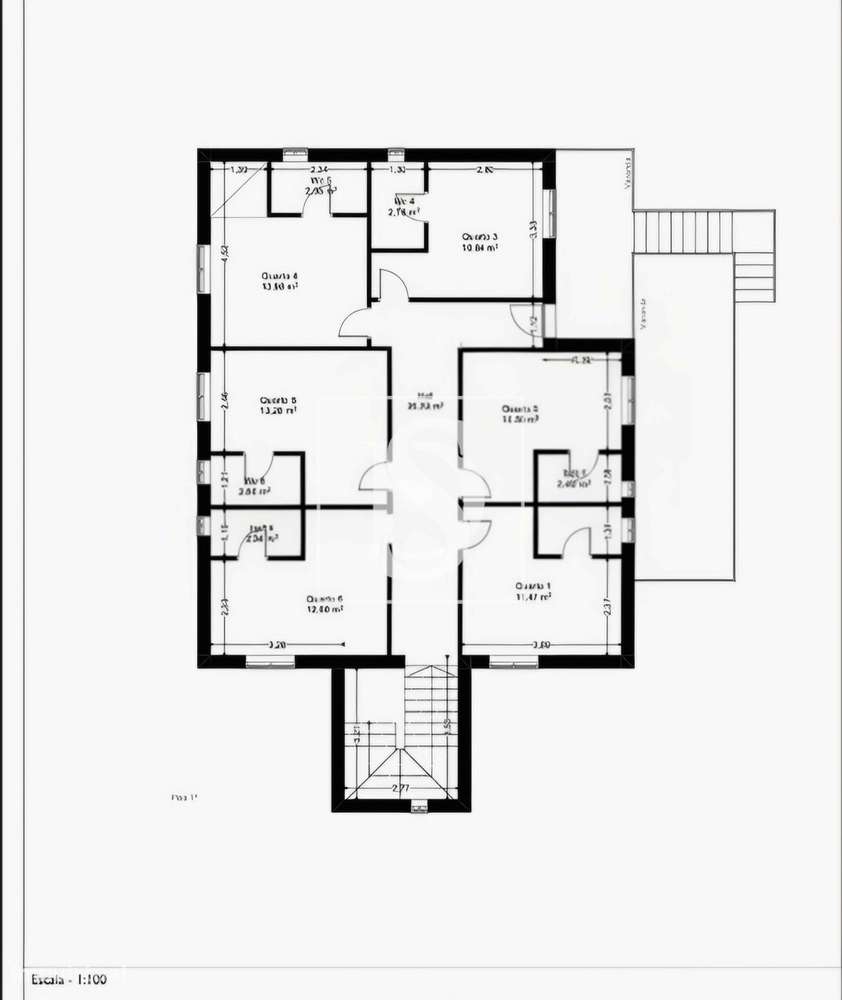 Moradia Independente T6 com 6 suítes e Piscina-36