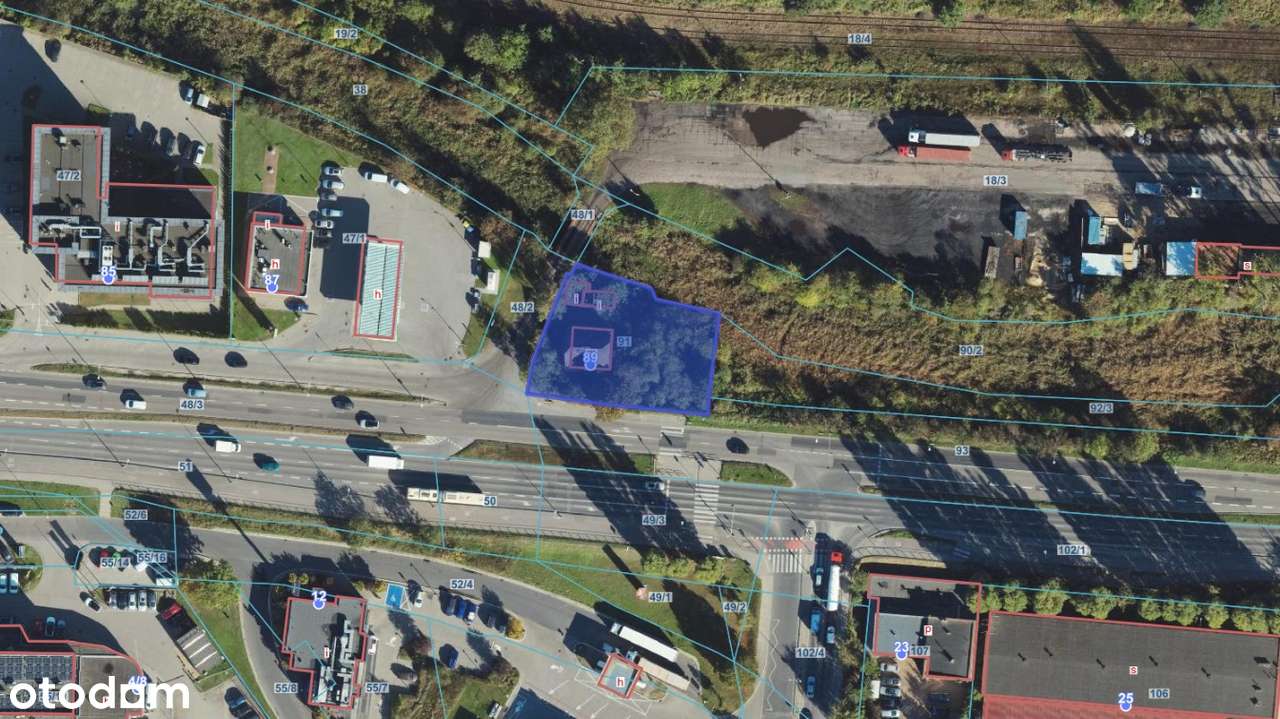 Nieruchomości w budynku przy Elbląskiej w Gdańsku obok głównej drogi!-0