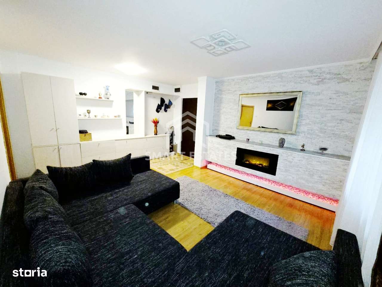 4 Camere-Decomandat-91 Mp-7 Min Metrou Brancoveanu-Tineretului-1992