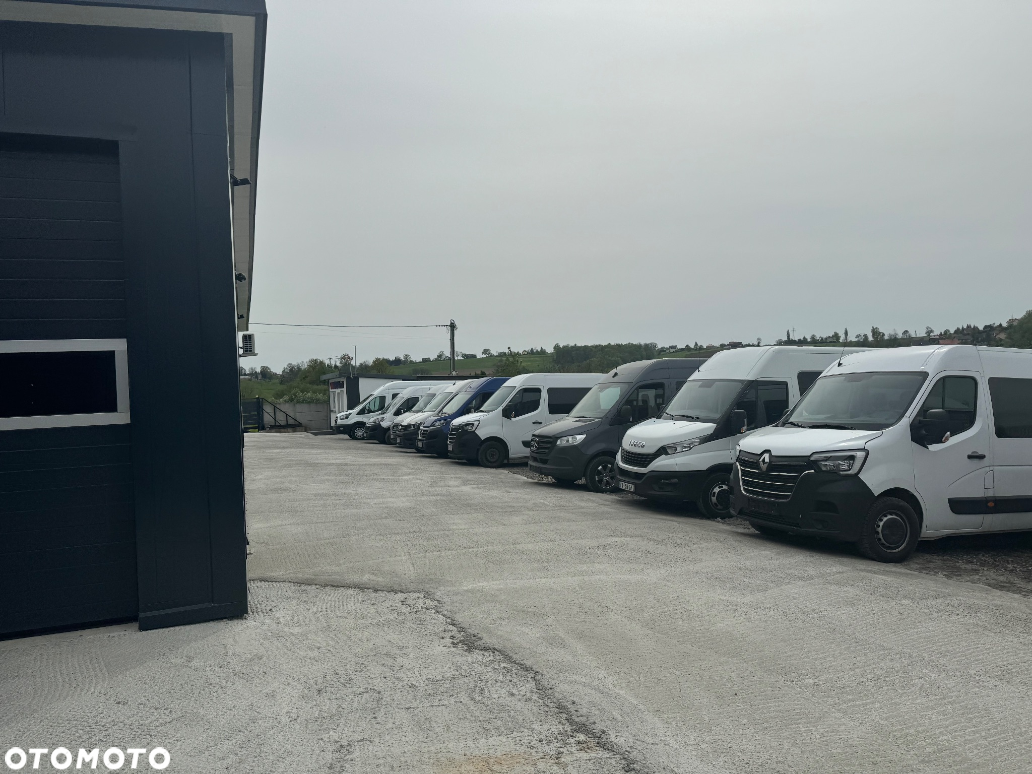 Ford FORD TRANSIT  BRYGADÓWKA 7 OSÓB - 17