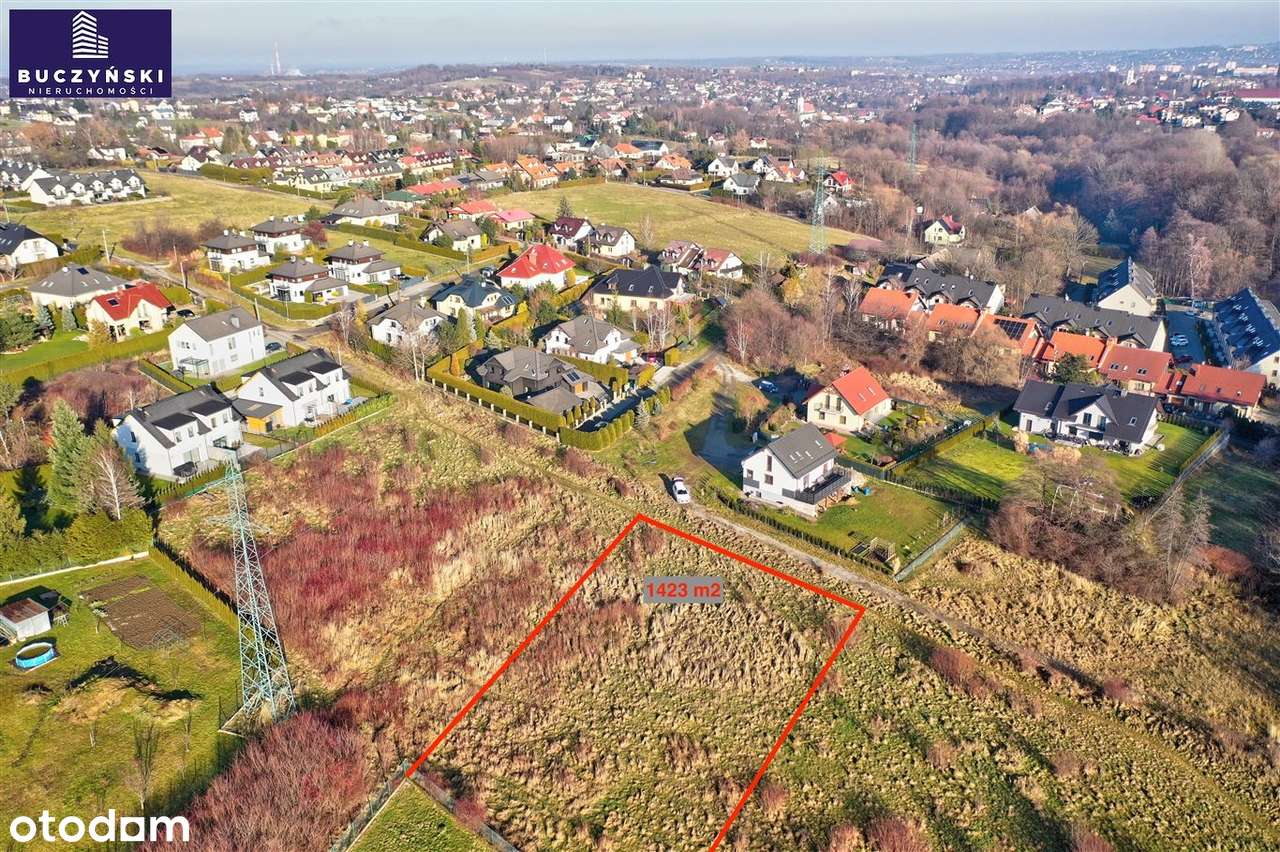 Działka budowlana 1423 m² – Stare Bielsko-2