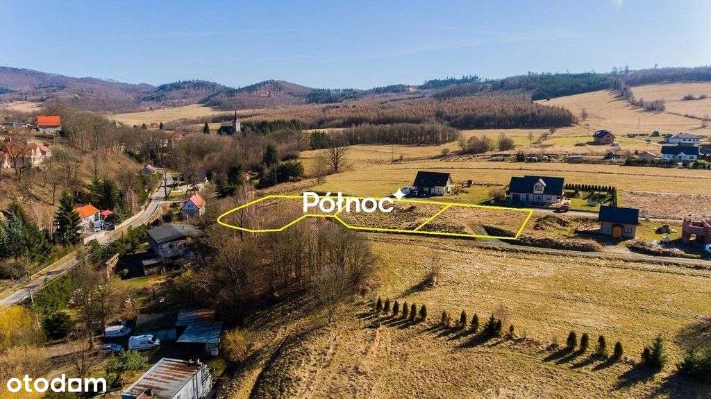 Działki budowlane Wojciechowice powiat Kłodzko-3