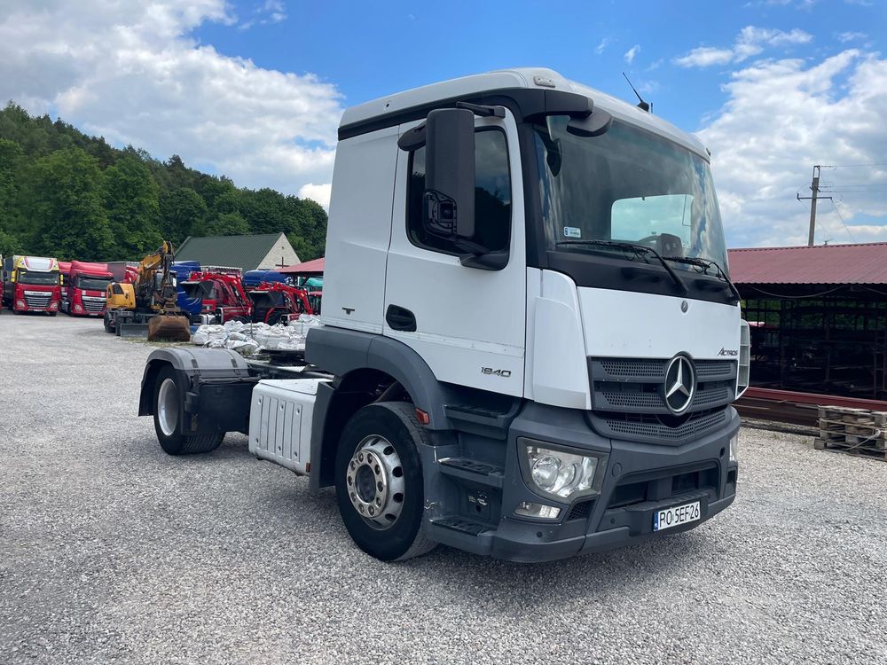 Mercedes-Benz Actros 2017