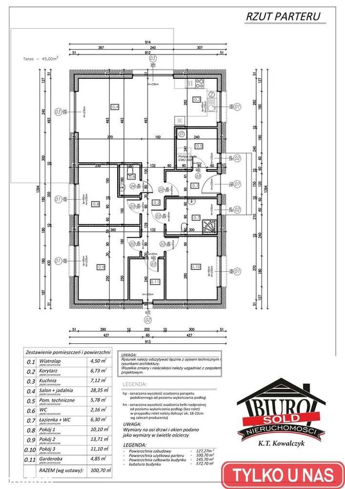 Nowa Schodnia - nowy dom premium, działka 1020 m² - Pełny obrazek: 4/4