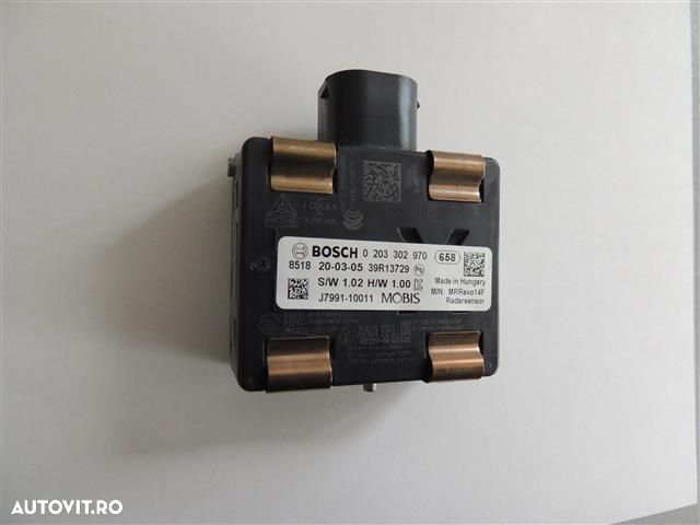 Distronic / Radar Senzor Kia Ceed / Hyundai an 2018 2019 2020 2021 2022 cod J7991-10011 / BOSCH 0203302970 - 1