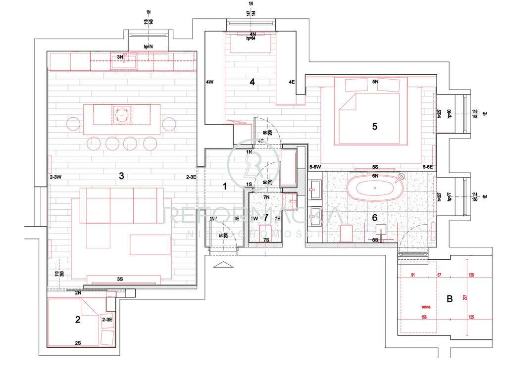 Apartament premium w rzeszowskim Rynku - Pełny obrazek: 2/17