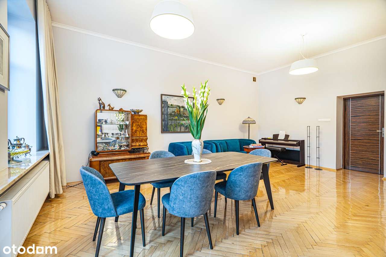 Oaza spokoju w Centrum 130m2 + miejsce postojowe-1