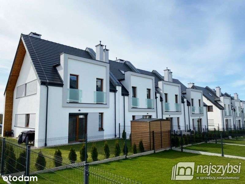 Kołobrzeg- dom szeregowy z wiatą garażową - Pełny obrazek: 5/10