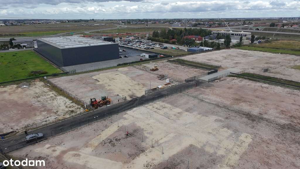 Działka inwestycyjna UPST-8