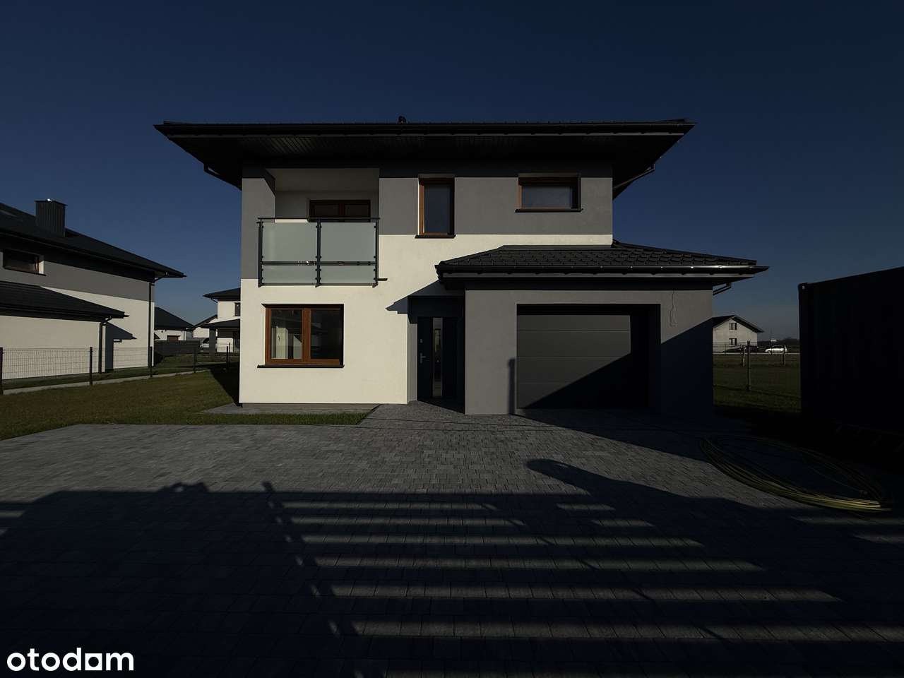 Nowy,gotowy dom|Stan dewelop.|Wola Rasztowska|Garaż|Bez PCC|181,42m²-3