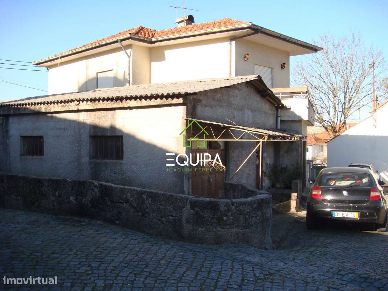 Moradia isolada T4, no lugar de Sobrão, Freguesia de Meixomil, Concel - Grande imagem: 4/11