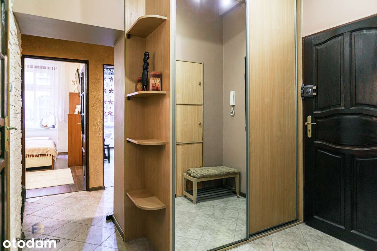 Mieszkanie w kamienicy | Centrum | Wysoki parter| Piwnica | Rozkładowe-9