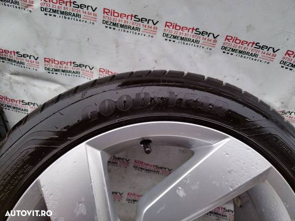 Set complet - Jante (aliaj) si anvelope (vara) Goodyear 225/45 R17 - Volkswagen - 1