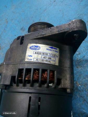 Alternador Fiat Punto (176_) - 2