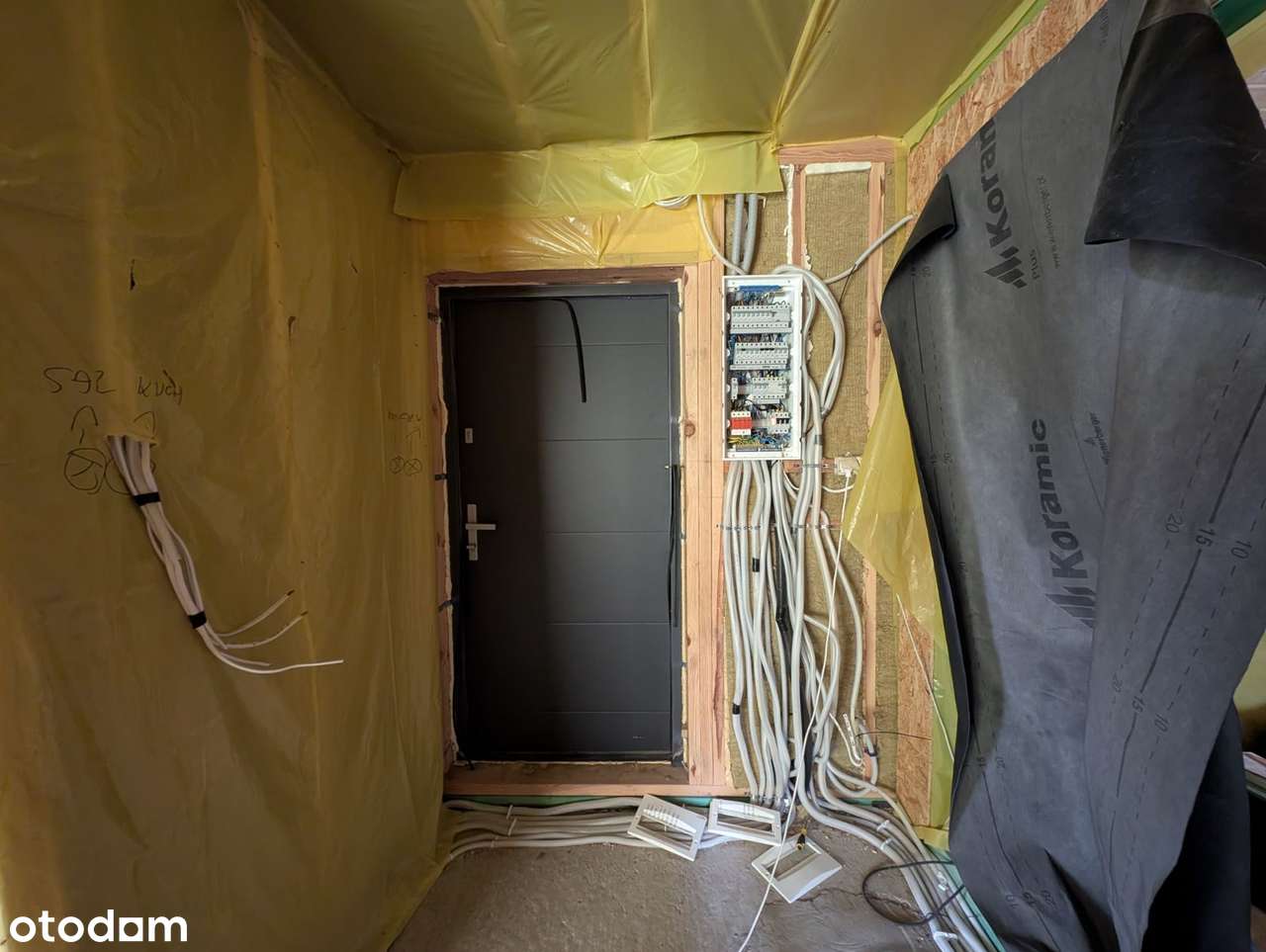 Działka rekreacyjna z domem do wykończenia - Pełny obrazek: 4/12