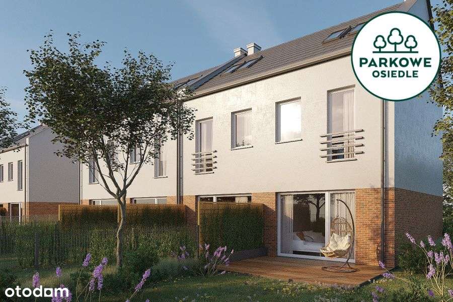 Ostatnia skrajna szeregówka - Osiedle Parkowe-12