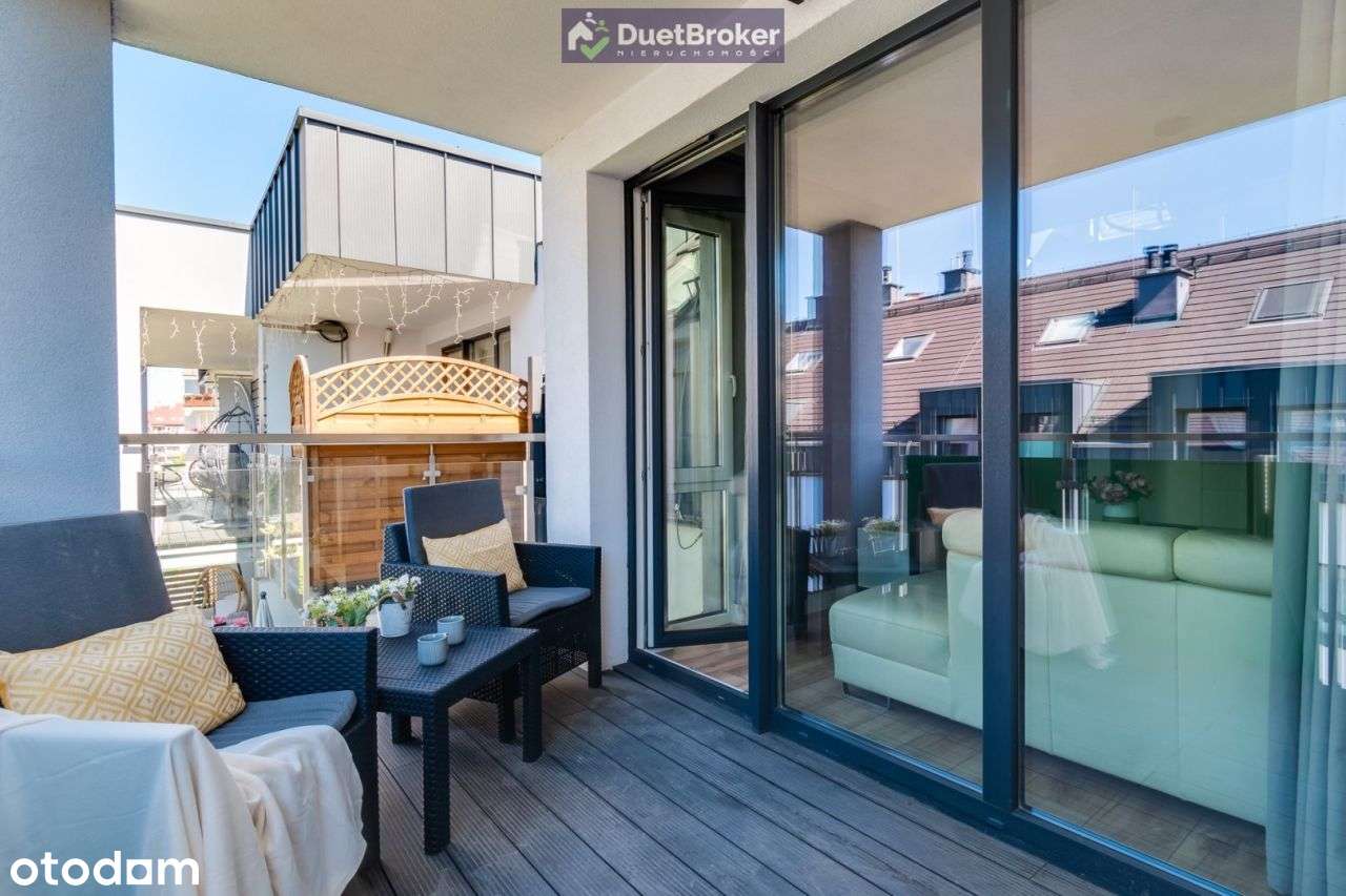 Wyjątkowe 4 Pokojowe Mieszkanie+ Antresola!Balkon!-2