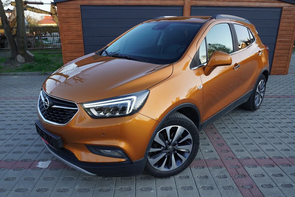Opel Mokka I 1.6 CDTI ecoFLEX Start/Stop 4x4 Innovation 2018