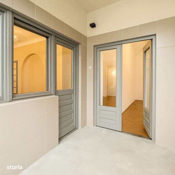 Refugiu interbelic cu 3 camere - 90 mp utili - Curte interioara-10
