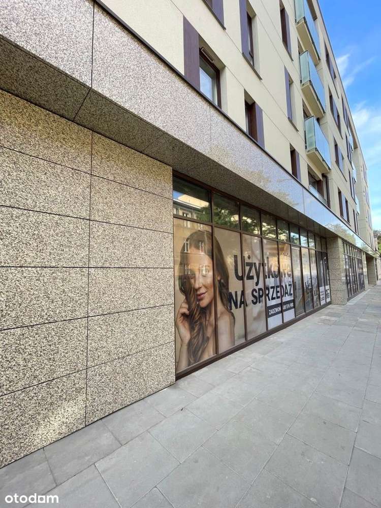 Lokal Usługowy 443,83 m2 - ul. Rewolucji 1905 r. 6-9