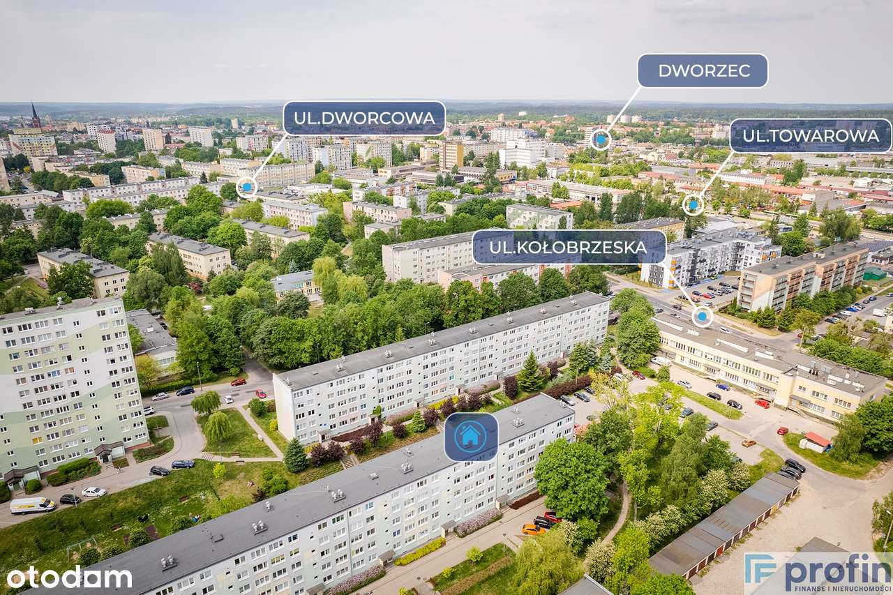 Atrakcyjne mieszkanie 3 pokoje ul. Pana Tadeusza Olsztyn-19