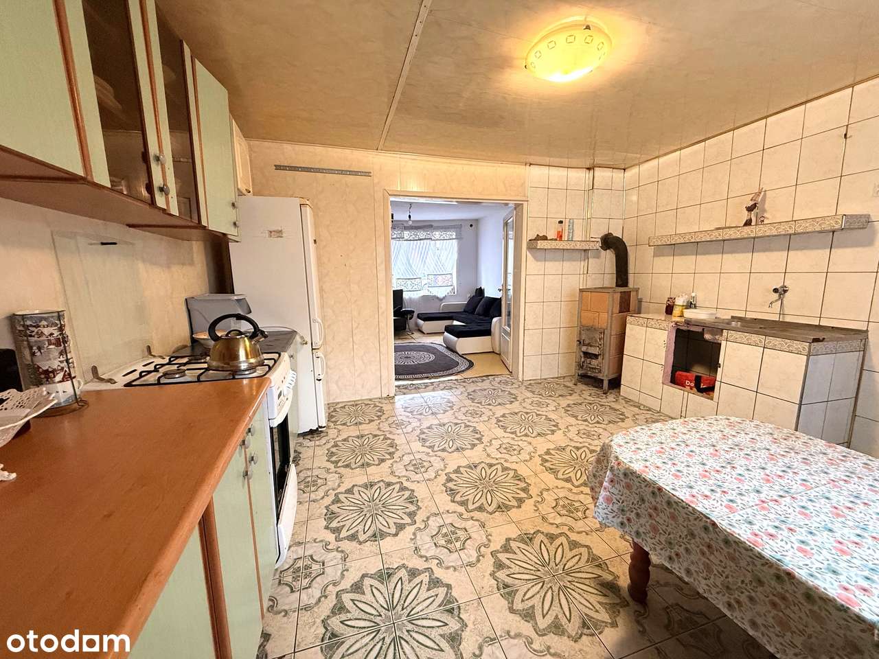 Dom z ogromnym potencjałem w sercu Kłodawy – ul. Wyszyńskiego!-1