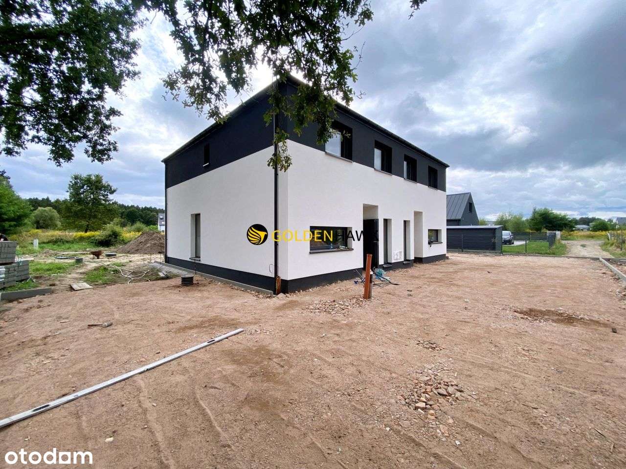 Wołczkowo - bliźniak 107 m² z ogródkiem 389m²! 4po-8