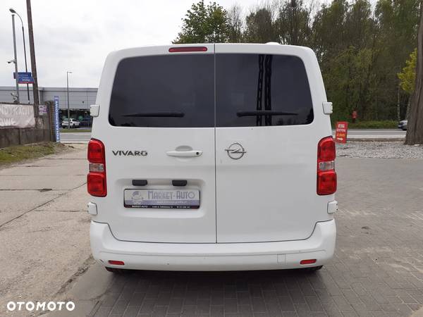 Opel Vivaro brygadówka 6-osobowa - 4