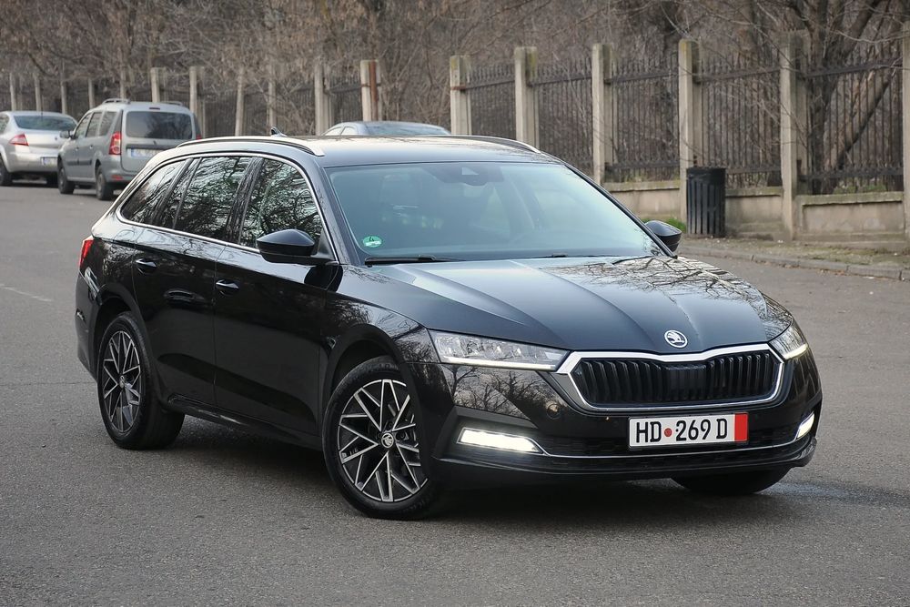 Skoda Octavia IV [2019 - Prezent] 2.0 TDI DSG Tour 2023