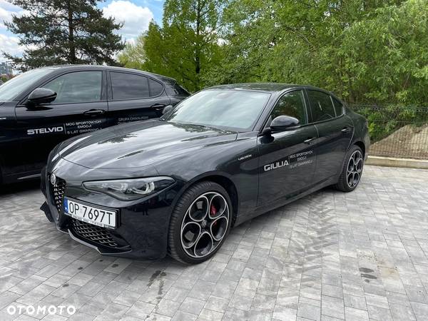 Alfa Romeo Giulia 2.0 Turbo Veloce Q4 - 1