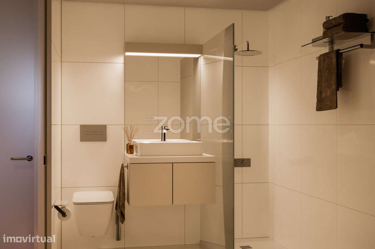 Apartamento T1+1 Novo em Cedofeita - Grande imagem: 4/10