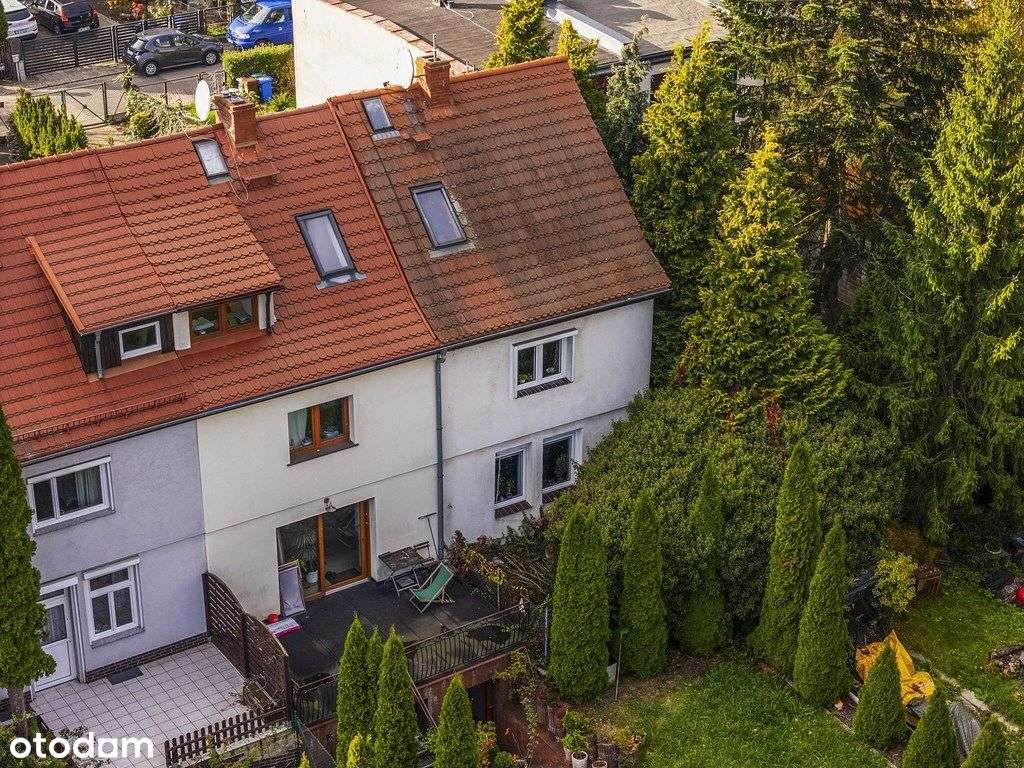 Dom Szeregowy Z Dużym Ogrodem I Sępolno, Wrocław-8