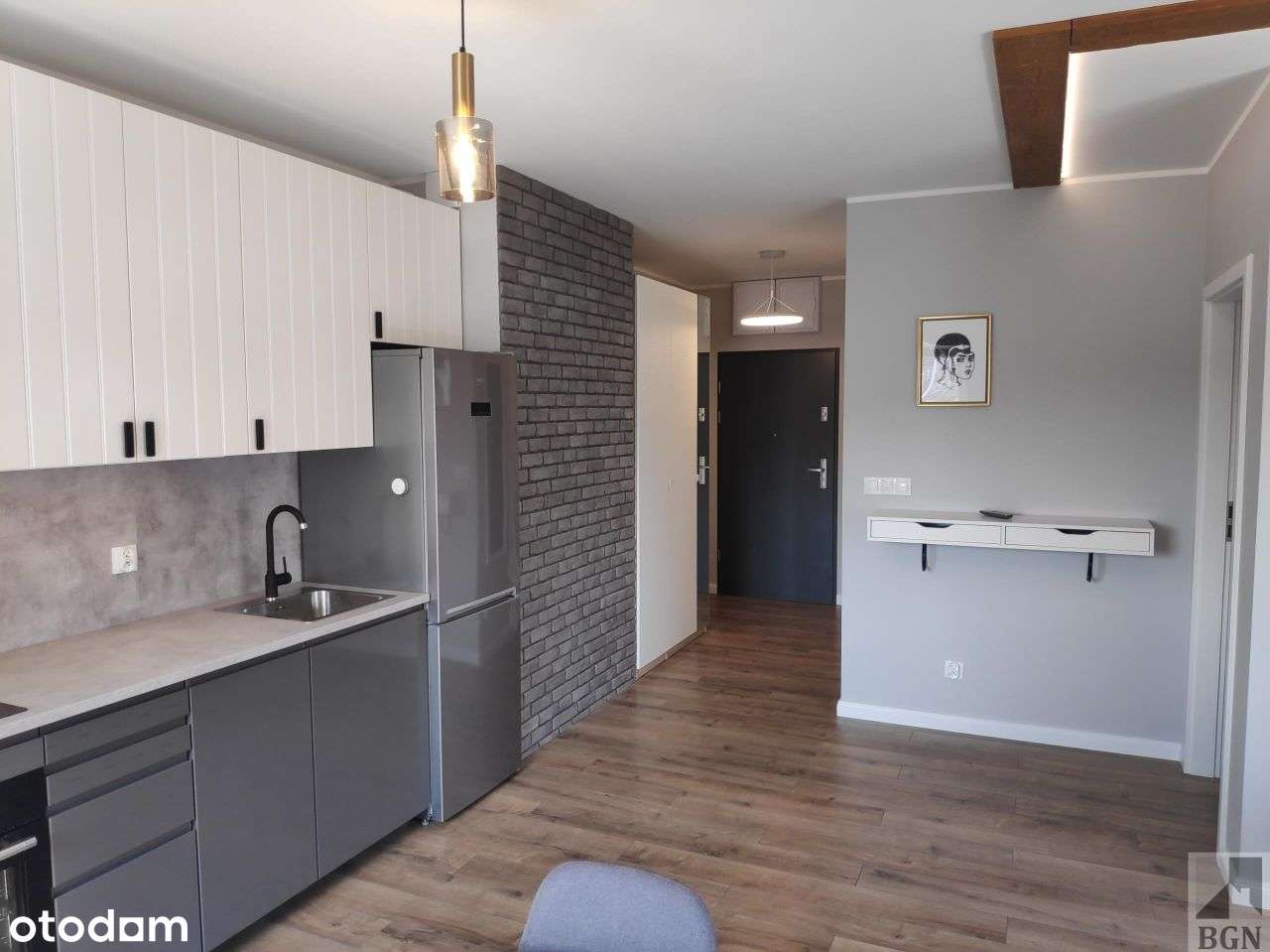 Dwa pokoje w centrum - klimatyazcja.-2