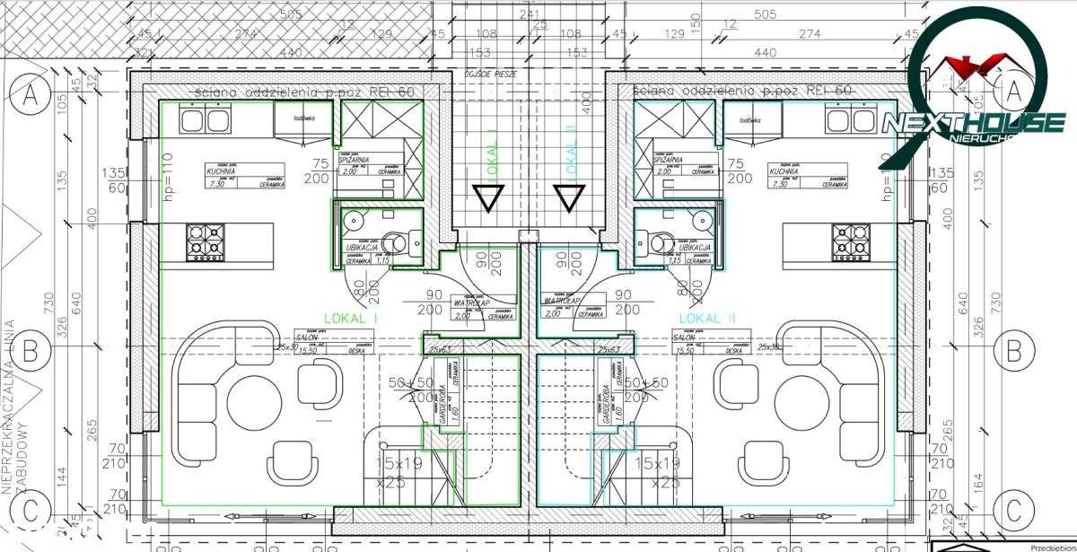 Dom Bliźniak 66m2 Kliny/Kraków.-18
